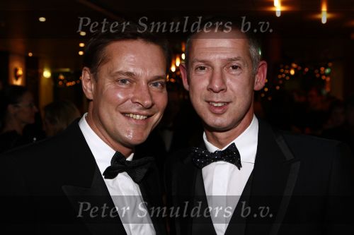 Gouda 23 december 2008
Premiere Anatevka in de goudse schouwburg.  Albert Verlinde met Jacques d Ancona en Onno Hoes
Peter Smulders bv