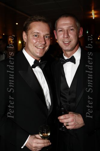 Gouda 23 december 2008
Premiere Anatevka in de goudse schouwburg.  Albert Verlinde met Jacques d Ancona en Onno Hoes
Peter Smulders bv