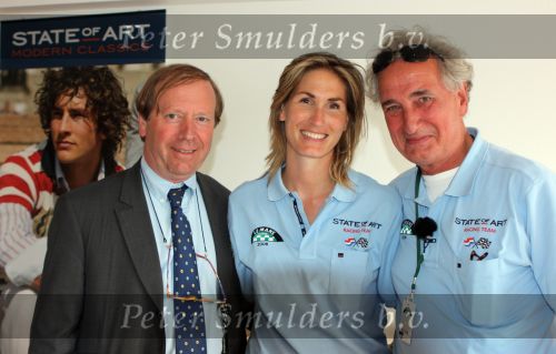 Le Mans, 12 en 13 Juli 2008
Le Mans Classic 2008
Deelname 2 Porsche Spiders van Albert Westerman ( Van State of Art ) met de pilots Jan Lammers, Gijs v Lennep en David Hart
Albert Westerman met zijn dochter Evelyne Westerman en organisatot