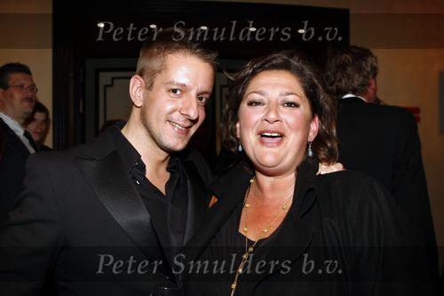 Amsterdam 24 oktober 2008
Uitreiking en gala van de televizierring 2008 in Carre. Alex Klaassen met Annette Malherbe
Peter Smulders bv