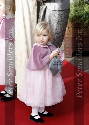 Den Haag 20 oktober 2007
Doop prinses Ariane. Prins Willem Alexander Maxima Ariana Alexia en Amalia.