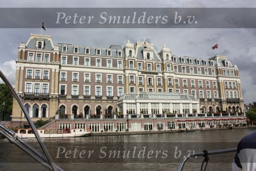 Amsterdam, 11 Juli 2008
Het Amstel Hotel gezien vanaf De Amstel