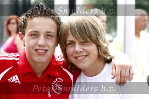 Amsterdam, 7 Juni 2008
Andre Hazes Jr. met een fan