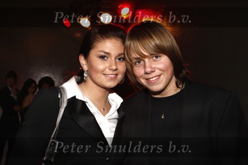Amsterdam 9 december 2008
Andre Hazes jr en Roxeanne Hazes bij de premiere van High school musical.
Peter Smulders bv