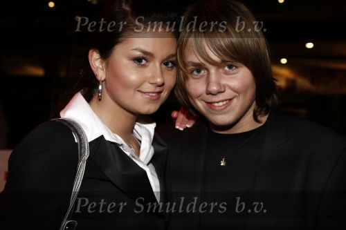 Amsterdam 9 december 2008
Andre Hazes jr en Roxeanne Hazes bij de premiere van High school musical.
Peter Smulders bv