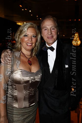 Amsterdam 11 december 2008
Openings en VIP avond van de Miljonairsfair in de Rai. Andre Pool met vrouw
Peter Smulders bv