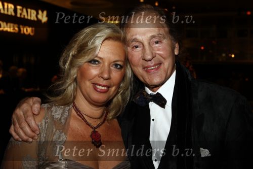 Amsterdam 11 december 2008
Openings en VIP avond van de Miljonairsfair in de Rai. Andre Pool met vrouw
Peter Smulders bv