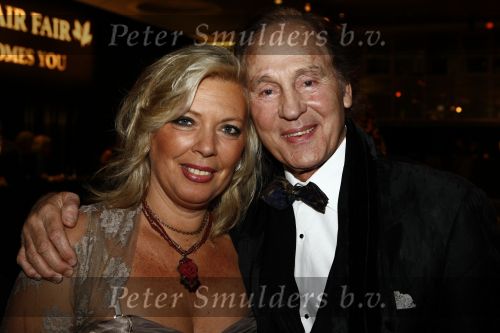 Amsterdam 11 december 2008
Openings en VIP avond van de Miljonairsfair in de Rai. Andre Pool met vrouw
Peter Smulders bv