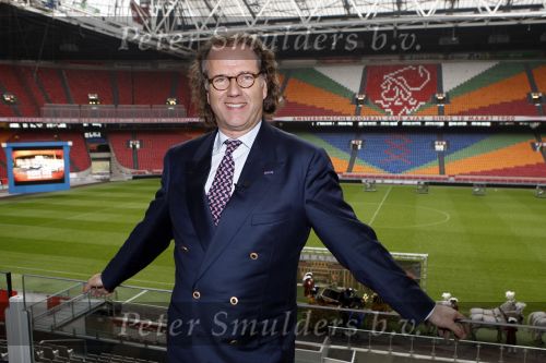 Amsterdam 25 oktober 2007
Andre Rieu geeft persconferentie in de amsterdam arena ivm nieuwe wereld tour.