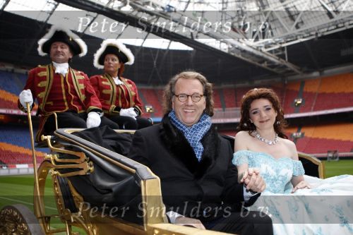 Amsterdam 25 oktober 2007
Andre Rieu geeft persconferentie in de amsterdam arena ivm nieuwe wereld tour.
