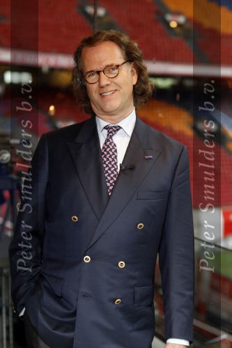 Amsterdam 25 oktober 2007
Andre Rieu geeft persconferentie in de amsterdam arena ivm nieuwe wereld tour.