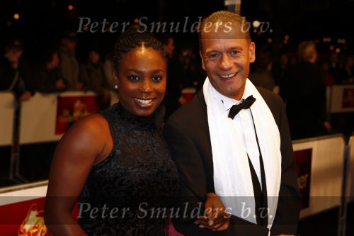 Amsterdam 24 oktober 2008
Uitreiking en gala van de televizierring 2008 in Carre. Ron Boszhard en Angela Esajas
Peter Smulders bv