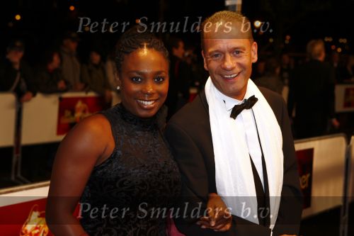 Amsterdam 24 oktober 2008
Uitreiking en gala van de televizierring 2008 in Carre. Ron Boszhard en Angela Esajas
Peter Smulders bv