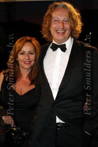 Amsterdam 10 oktober 2008
Premiere Sunset Boulevard in Carre. Angela Groothuizen met man
Peter Smulders bv