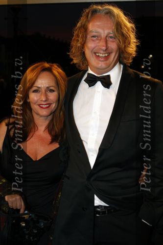 Amsterdam 10 oktober 2008
Premiere Sunset Boulevard in Carre. Angela Groothuizen met man
Peter Smulders bv