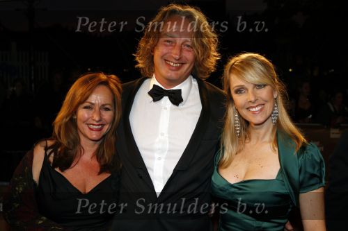 Amsterdam 10 oktober 2008
Premiere Sunset Boulevard in Carre. Angela Groothuizen met man
Peter Smulders bv