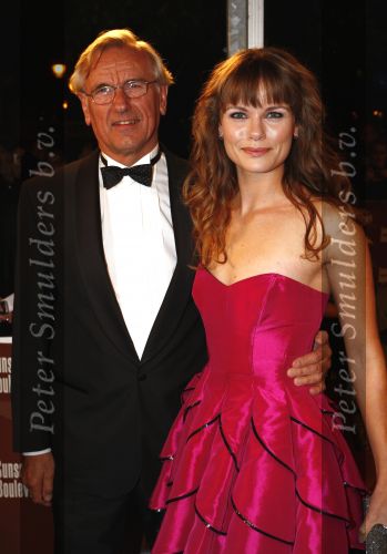 Amsterdam 10 oktober 2008
Premiere Sunset Boulevard in Carre. Angela Schijf met vader
Peter Smulders bv