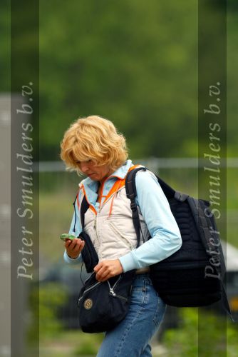 Hilversum 19 mei 2003
Anita Witzier met gsm