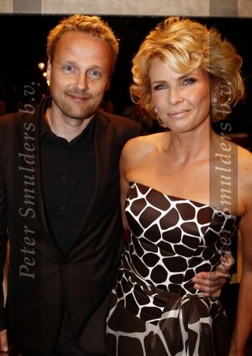 Amsterdam 24 oktober 2008
Uitreiking televizierring 2008 in Carre. Anita Witzier met vriend
Peter Smulders bv