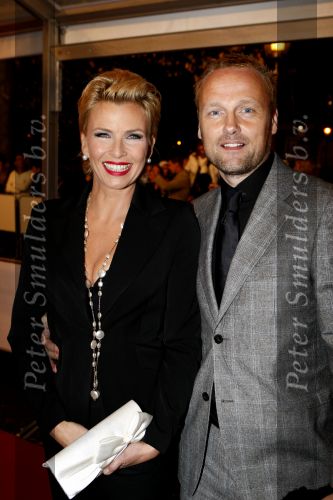 Amsterdam 26 oktober 2007
Uitreiking televizierring 2007 in carre. Anita Witzier met vriend