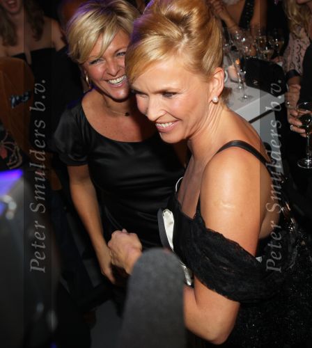 Amsterdam, 30 Oktober 2008 
Uitreiking Beau Monde Awards 2008
Anita Wizier, winnares met haar \