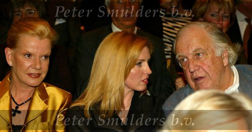 Amsterdam 8 maart 2003
Modeshow mart visser in het hilton
Anita v d Hoeven