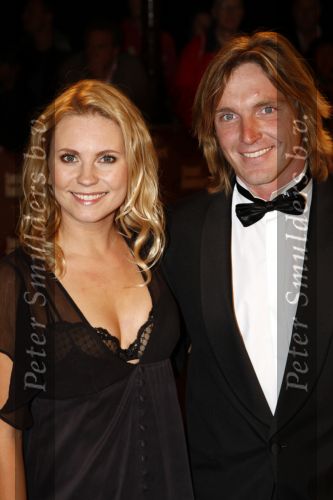 Amsterdam 10 oktober 2008
Premiere Sunset Boulevard in Carre. Annelieke Bouwens met een vriend
Peter Smulders bv