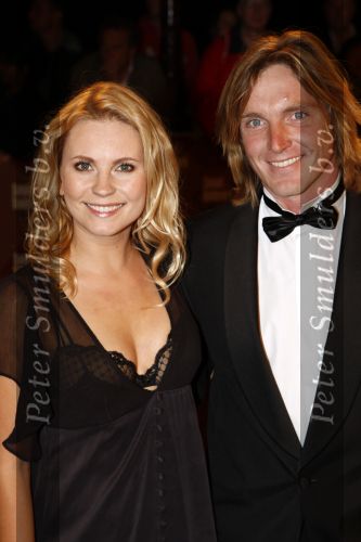 Amsterdam 10 oktober 2008
Premiere Sunset Boulevard in Carre. Annelieke Bouwens met een vriend
Peter Smulders bv