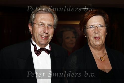 Noordwijk 4 oktober 2008
Quality of life gala in hotels van oranje. Annemarie Jorritsma met man
Peter Smulders bv
