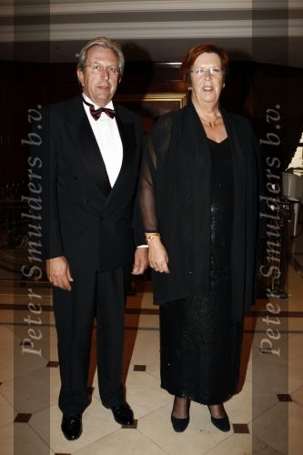 Noordwijk 4 oktober 2008
Quality of life gala in hotels van oranje. Annemarie Jorritsma met man
Peter Smulders bv