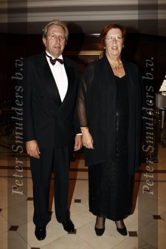 Noordwijk 4 oktober 2008
Quality of life gala in hotels van oranje. Annemarie Jorritsma met man
Peter Smulders bv