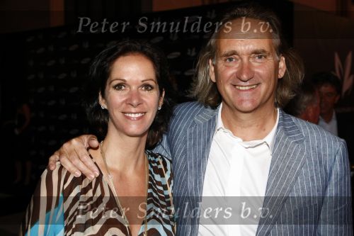 Noordwijk 29 augustus 2008
Summerfair Miljonair in huis ter Duin. Annemarie v Gaal met vriend
Peter Smulders bv