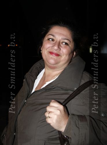 Hilversum 28 januari 2008
Annet Malherbe bij uitreiking gouden beelden in beeld en geluid.