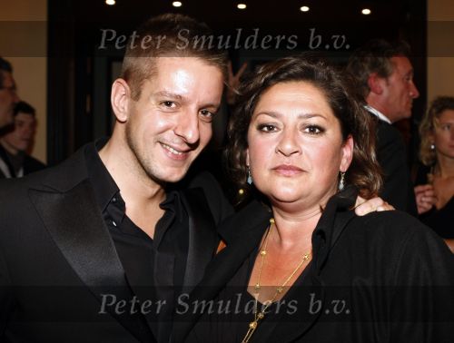 Amsterdam 24 oktober 2008
Uitreiking en gala van de televizierring 2008 in Carre. Alex Klaassen met Annette Malherbe
Peter Smulders bv