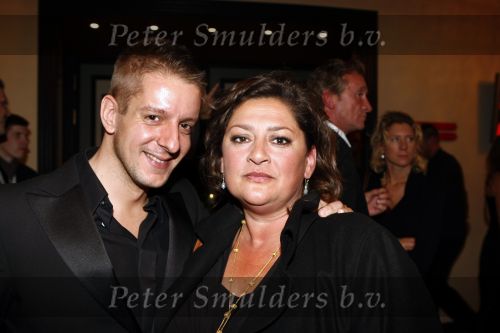 Amsterdam 24 oktober 2008
Uitreiking en gala van de televizierring 2008 in Carre. Alex Klaassen met Annette Malherbe
Peter Smulders bv