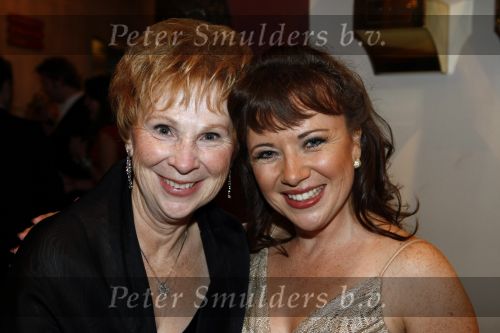 Amsterdam 24 oktober 2008
Uitreiking en gala van de televizierring 2008 in Carre. de actrice die Annie altijd heeft gespeeld met haar moeder
Peter Smulders bv