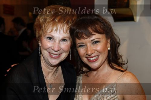 Amsterdam 24 oktober 2008
Uitreiking en gala van de televizierring 2008 in Carre. de actrice die Annie altijd heeft gespeeld met haar moeder
Peter Smulders bv