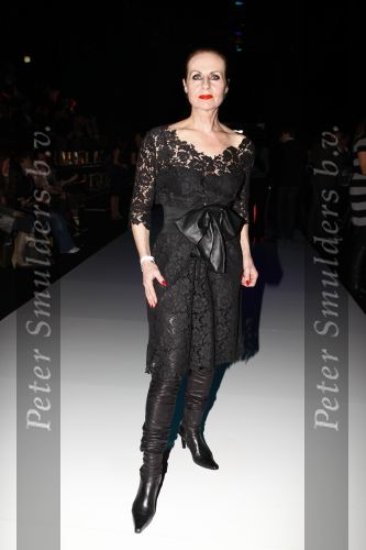 Amsterdam 28 januari 2008
Modeshow van oa Simone v Trojen op de amsterdam fashion week. 
Ans Markus