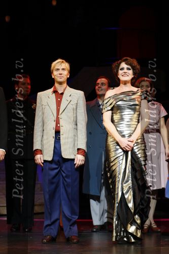 Amsterdam 10 oktober 2008
Premiere Sunset Boulevard met Simone Kleinsma en Antonie Kamerling in carre.
Peter Smulders bv