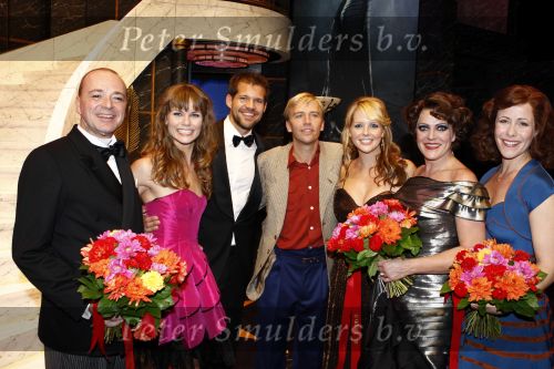 Amsterdam 10 oktober 2008
Premiere Sunset Boulevard met Simone Kleinsma en Antonie Kamerling in carre.
Peter Smulders bv