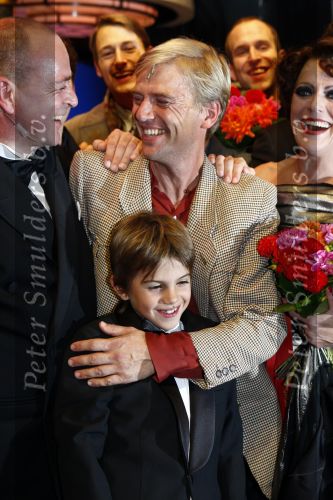 Amsterdam 10 oktober 2008
Premiere Sunset Boulevard met Simone Kleinsma en Antonie Kamerling in carre. zoon Merlijn
Peter Smulders bv