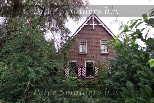 De Hoef 20 Augustus 1999
Het nieuwe huis van Antonie Kamerling en Isa Hoes