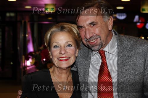 Rotterdam 25 oktober 2007
Premiere Holiday on ice in ahoy. Arend Langeberg met vrouw