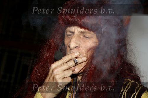 Amstelveen 11 september 2007
Presentatie dvd en cd\'s van de sixties in cafe 1860. Armand Blowt op het podium