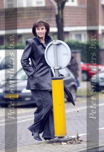 Amsterdam 29 oktober 2007
Astrid Joosten op straat in amsterdam.