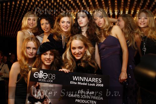 A msterdam 13 oktober 2008
Elite model van het jaar verkiezing in Jimmy Woo. Avna Visser is de uiteindelijke 
 winnares.
Peter Smulders bv