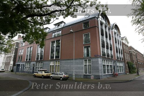 Amsterdam 5 september 2006
Appartementen complex waar Aayan Hirsi Ali verblijft als ze in nederland is.