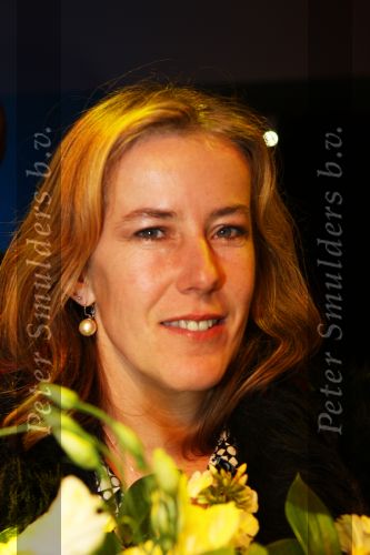 Breda, 24 November 2008
Premiere dramaserie WOLFSEINDE in het Chasse theater
Schrijfster Barbara Jurgens
Foto Peter Smulders BV