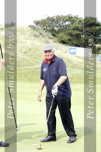 Zandvoort 16 augustus 2008
Golfwedstrijd met bn ers voor klm open op de golfbaan in Zandvoort. 
Barry Hughes