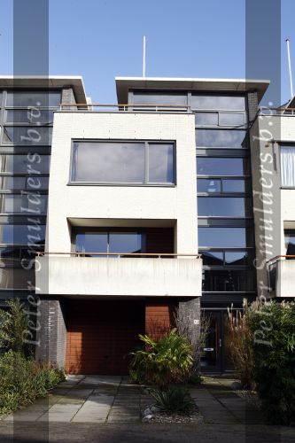 Den Haag 25 november 2008
Nieuwe huis van Bas Muijs.
Peter Smulders bv